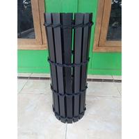 Gambar Tempat Payung | umbrella holder | keranjang tempat payung hitam | tempat payung hitam kayu jati dari Aivree toko undefined 2 Tokopedia