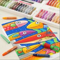 Gambar QCF Crayon Faber Castell Hexagonal Oil Pastel 72 Warna Alat Menggambar FABER CASTELL Pensil Warna 72 Warna Crayon Menggambar Alat Mewarnai dari parti las asesoris undefined 2 Tokopedia
