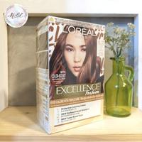 Gambar Loreal Excellence Fashion 6.31 Ultra Light Ash Brown - Pewarna Rambut dari parti las asesoris undefined 2 Tokopedia