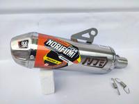 Gambar Silencer Knalpot Norifumi Roket 4 Competisi KLX D-Tracker 150 CRF 150 inlet 38 mm dari las nggaeni undefined 1 Tokopedia