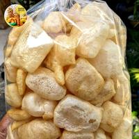 Gambar Rambak Dong Kerupuk Kulit Sapi Asli Siap Makan Original Gurih dari BULAN BELAH DUA undefined 2 Tokopedia
