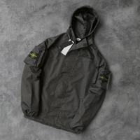 Gambar YUMMI - BISA  | Jaket Stone Island Terbaru | Jaket Waterproof Remaja Kekinian Tazlan Terbaru - Hitam, L dari yummistar undefined 1 Tokopedia