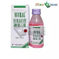 Gambar NUCRAL 500MG/5ML SUSP 100ML dari Apotek Gracelina Lemahwungkuk undefined 2 Tokopedia
