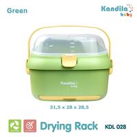 Gambar Promo Kandila Baby Drying Rack Kdl 028 / Set Wadah Tempat Menyimpan Botol Susu - BLUE dari bagusjayaq undefined 5 Tokopedia