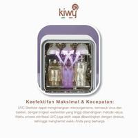 Gambar Promo 360° Uvc Led Sterilizer | 6-In-1 Alat Sterilisasi Lampu Led / Disinfektasi / Dryer / Mesin Pembuat Yogurt / Buah Kering dari bagusjayaq undefined 2 Tokopedia