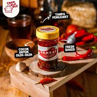 Gambar Ferys_Sambal Sambal Bawang Primarasa Khas Surabaya (Olive Oil dan Tanpa Pengawet) Tradisional 150 gr - Pedas dari Ferys Sambal undefined 4 Tokopedia