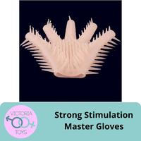 Gambar ORIGINAL Strong Stimulation Masturb Gloves Lembut dari furinuristore undefined 1 Tokopedia