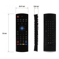 Gambar MX3-A Wireless 2.4GHz Mini Keyboard Fly Air Mouse QWERTY dari Tanaga Online Shop undefined 4 Tokopedia