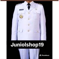 Gambar [DISKON] Seragam , Setelan PDU Lurah,Kepala Desa Baju + Celana [TERLARIS] dari Zora store 2787 undefined 1 Tokopedia