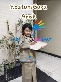 Gambar [Kostumanakku] Baju Guru Anak Tk Paud - Kostum Guru Anak - Baju Guru Pns Anak - Baju Dinas Guru Anak - Baju Guru Anak Lengan Panjang Bawahan Rok - Baju Pns Guru Rok Lengan Panjang dari damarshop001 undefined 4 Tokopedia