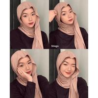 Gambar PASHMINA KAOS PREMIUM/SIZE 180x60 STYLE KOREA HIJAB KEKINIAN/JILBAB PASHMINA INSTAN/PASHMINA PREMIUM KAOS/PASHMINA BAGUS MURAH dari MimpiIndah Shop undefined 1 Tokopedia