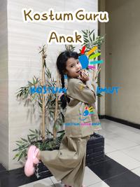 Gambar [Kostumanakku] Baju Guru Anak Tk Paud - Kostum Guru Anak - Baju Guru Pns Anak - Baju Dinas Guru Anak - Baju Guru Anak Lengan Panjang Bawahan Rok - Baju Pns Guru Rok Lengan Panjang dari damarshop001 undefined 1 Tokopedia