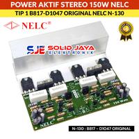 Gambar Ready JT KIT POWER STEREO 150W NELC N2130 TIP2955 TIP3055 DRIVER POWER OCL AMPLIFIER AMPLI TIP 2955 TIP 3055 150 WATT W N2-130 N2 130 N2130 TIP2 TIP 2 ORIGINAL PRODUK NELC ASLI ORI - TR B817 D1047 dari litalestari undefined 5 Tokopedia