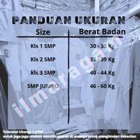 Gambar [DISKON] Seragam sekolah SMP Perempuan Laki Laki Setelan Lengkap Lengan Pendek [TERLARIS] dari Vahira store 2784 undefined 3 Tokopedia