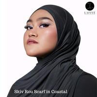 Gambar Skiv Rou Scarf by Lafiye - Tencel Pasmina Anti Bacterial [Ready Stock and Original] Pashmina Jilbab Syal Kerudung kaos mleyot dari Deni Vertasima Shop undefined 1 Tokopedia