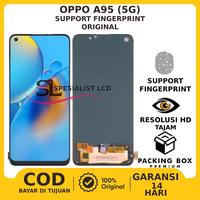 Gambar LCD OPPO A95 (5G) SUPPOTR FINGERPRINT ORIGINAL FULLSET GARANSI dari Specialistlcd undefined 1 Tokopedia