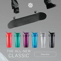 Gambar BlenderBottle Classic V2 Shaker Bottle Perfect for Protein Gym dari disaa_storee undefined 5 Tokopedia