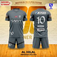 Gambar ORIGINAL Jersey Kaos Baju Atasan SUPORTER AL HILAL PREMACTH 2023/2024 Murah - Atasan Anak, S dari The Jersey old undefined 1 Tokopedia