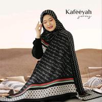 Gambar Hijab jilbab persegi jumbo ukuran 140x140 cm wanita syar'i motif kafeeyah Palestina Palestin kerudung segi empat voal jumbo syar'i Lembut Muslim Nyaman Syari dari Deni Vertasima Shop undefined 3 Tokopedia