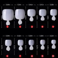 Gambar 50 Pcs Toe Fake Nails/Kuku Kaki Palsu Polos Isi 50 Pcs - Natural 50 pcs dari BaliBahagia.id undefined 5 Tokopedia