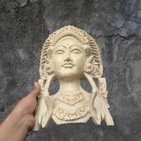 Gambar Patung Kepala badan Janger 40 cm - Patung Janger - Patung Penari Bali - Patung Badan Janger - Jangger Bali - Patung Jangger - Minako Official - Bali Living - coklat dari Minako Official undefined 4 Tokopedia