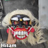 Gambar TOPENG CELULUK BALI/TAPEL CELULUK BALI/PAJANGAN TOPENG LEAK BALI/TOPENG LEAK BALI/TOPENG HANTU BALI - Minako Official - Bali Living - Putih dari Minako Official undefined 3 Tokopedia