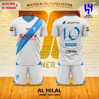 Gambar READY STOCK Jersey Kaos Baju Atasan SUPORTER AL HILAL AWAY 2023/2024 Murah - Atasan Anak, S dari The Jersey old undefined 1 Tokopedia
