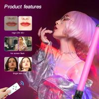 Gambar BEST SELLER RGB Light Stick Wand With Tripod Stand Party Colorful LED Lamp Fill Light Handheld Flash dari Jingga shop undefined 5 Tokopedia