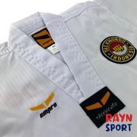 Gambar EMPRO Baju Seragam Taekwondo Dobok Basic Poom Uniform - Putih 110 dari meii_shopp undefined 1 Tokopedia