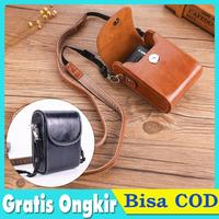 Gambar Camera Bag Leather Case Cover for Canon Powershot G9x II G7x Mark II III SX740 SX730 SX720 SX710 SX7 dari richanovisa undefined 1 Tokopedia