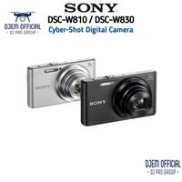 Gambar SONY DSC-W810 / DSC-W830 Cyber-Shot Digital Camera Pocket 20.1MP Optical 6x / 8x Zoom Lens Kamera Sony W810 W830 ZEISS Lens dari siskawidowati undefined 2 Tokopedia
