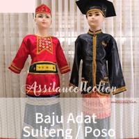 Gambar Baju Adat Sulawesi Tengah/Sulteng Anak/Poso Satuan Anak dari suyantoyanto undefined 1 Tokopedia