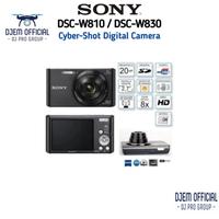 Gambar SONY DSC-W810 / DSC-W830 Cyber-Shot Digital Camera Pocket 20.1MP Optical 6x / 8x Zoom Lens Kamera Sony W810 W830 ZEISS Lens dari siskawidowati undefined 4 Tokopedia