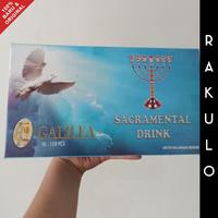 Gambar Anggur Perjamuan Kudus Cup dan Hosti Roti Ayat Kemasan isi 100 pcs - Rakulo dari ginaandriana undefined 3 Tokopedia