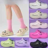 Gambar Sandal Wanita Classic Bae Clog Cross Classic Bae Clog Platform dari arianticollection undefined 1 Tokopedia