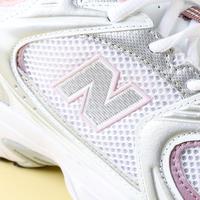 Gambar [DISKON] Sneakers New Balance NB 530 Silver Pink "White Mid Century Pink" 100% BNIB Global Market [TERLARIS] dari Zaneta store 2813 undefined 5 Tokopedia