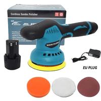 Gambar VODA Mesin Poles Mobil Portable 5 Inch 2 Baterai 12 Volt Polisher Waxing Machine Dual Action dari japas mart undefined 1 Tokopedia