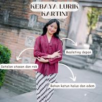 Gambar Baju Adat Jawa Anak Perempuan Kebaya Lurik Kartini Encim Katun Premium Modern dari suyantoyanto undefined 5 Tokopedia