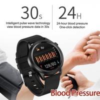 Gambar NORTH EDGE E102 ECG Body Temperature Sensor Sport Watch Dustproof IP68 dari Babanesia undefined 5 Tokopedia