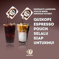 Gambar QUIKOPI Bundling Espresso Pouch ROBUSTA 12 pcs + Thermal Bag & Ice Gel - 100% Espresso Murni 50 ML dari Quikopi undefined 4 Tokopedia
