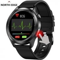 Gambar NORTH EDGE E102 ECG Body Temperature Sensor Sport Watch Dustproof IP68 dari Babanesia undefined 1 Tokopedia