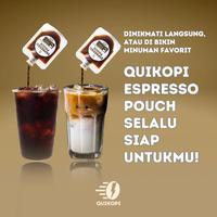 Gambar QUIKOPI Bundling Espresso Pouch BLEND 5 pcs + Thermal Bag & Ice Gel - 100% Espresso 50 ML dari Quikopi undefined 4 Tokopedia