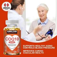 Gambar Ready Gan Kirkland Usa Coq10 600Mg Antioxidant 120 Capsules Brain & Heart Health Kesehatan Otak Jantung Ready Gan dari Vita Nusantara undefined 5 Tokopedia