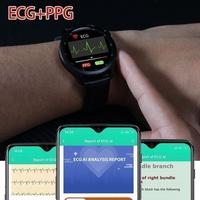 Gambar NORTH EDGE E102 ECG Body Temperature Sensor Sport Watch Dustproof IP68 dari Babanesia undefined 3 Tokopedia