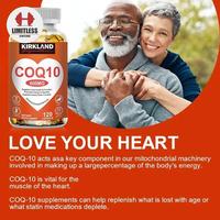 Gambar Ready Gan Kirkland Usa Coq10 600Mg Antioxidant 120 Capsules Brain & Heart Health Kesehatan Otak Jantung Ready Gan dari Vita Nusantara undefined 1 Tokopedia