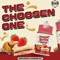 Gambar Baru Peanut Butter Jelly V1 Strawberry 60Ml By Dragon Cloudz - 6MG dari SPEEDMastery undefined 2 Tokopedia