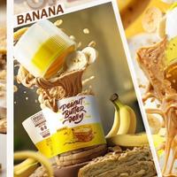 Gambar Baru Peanut Butter Jelly V2 Banana 60Ml By Dragon Cloudz - 3MG dari SPEEDMastery undefined 3 Tokopedia
