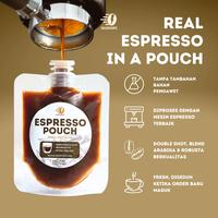 Gambar QUIKOPI Bundling Espresso Pouch BLEND 5 pcs + Thermal Bag & Ice Gel - 100% Espresso 50 ML dari Quikopi undefined 3 Tokopedia