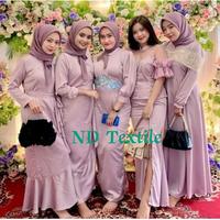 Gambar Best saller Paket Seragaman Bridesmaid/Sergaman Keluarga/Seragam Wisuda/Baju Nikah dari linamayasari shop undefined 3 Tokopedia