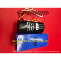 Gambar KapBul 10+6 UF Capasitor Kapasitor Mesin Cuci 2 Tabung 10 + 6 Mikro 450 Volt dari DataGrip Store undefined 1 Tokopedia
